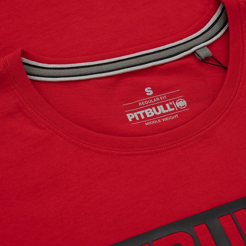 Maglietta Pitbull West Coast donna T-S Hilltop rosso 4