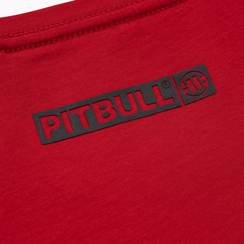 Maglietta Pitbull West Coast donna T-S Hilltop rosso 5