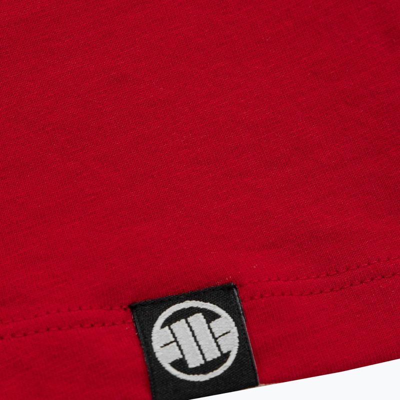 Maglietta Pitbull West Coast donna T-S Hilltop rosso 6
