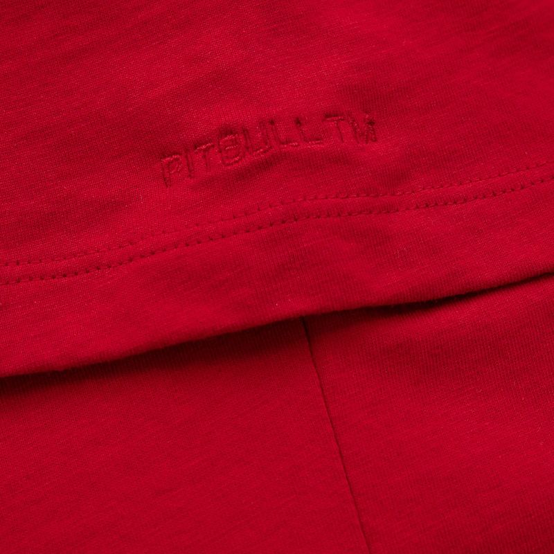 Maglietta Pitbull West Coast donna T-S Hilltop rosso 7