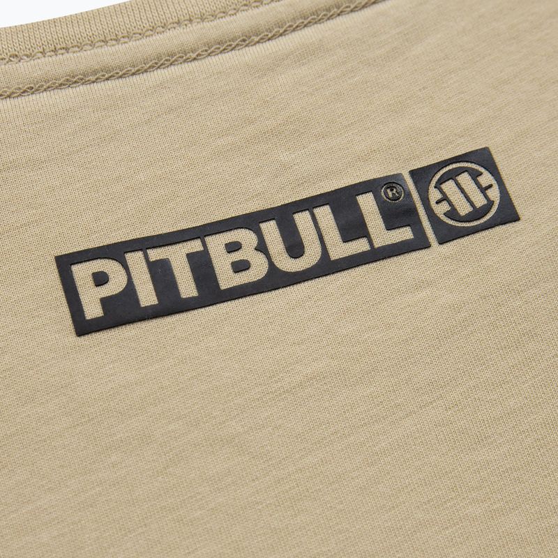 Maglietta Pitbull West Coast da donna T-S Hilltop sabbia 5