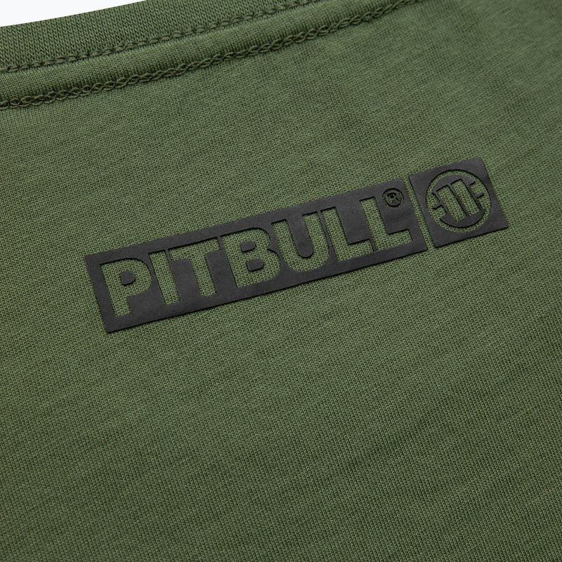 Maglietta T-S Hilltop oliva Pitbull West Coast da donna 5