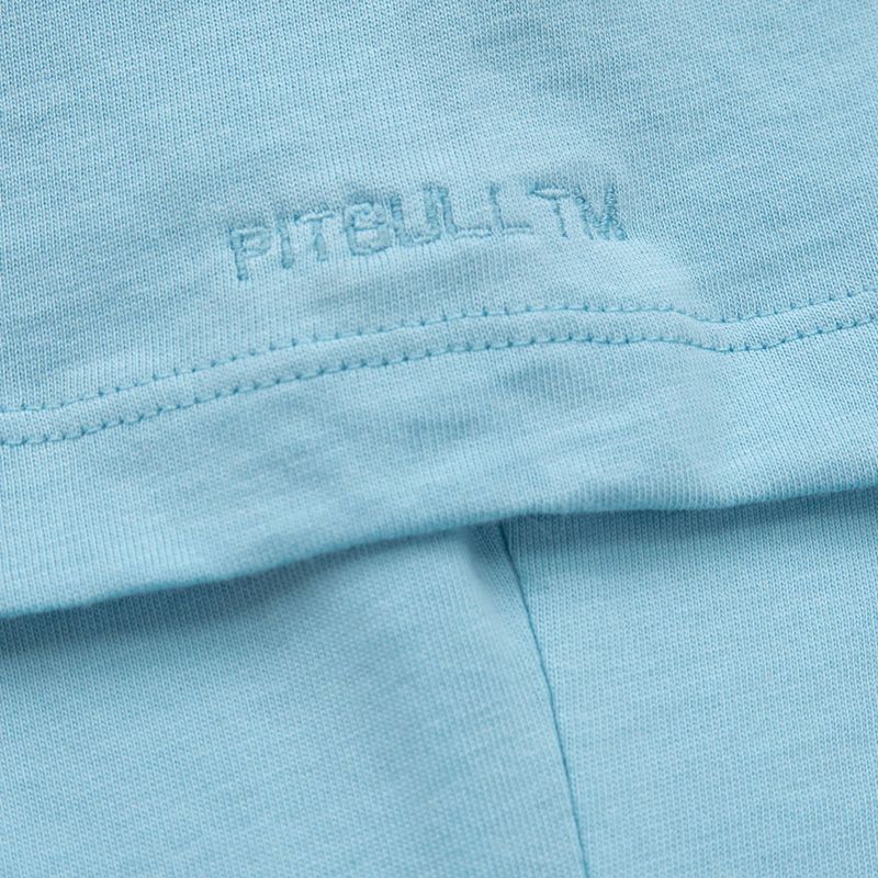 Maglietta Pitbull West Coast donna T-S Grafitti blu chiaro 5