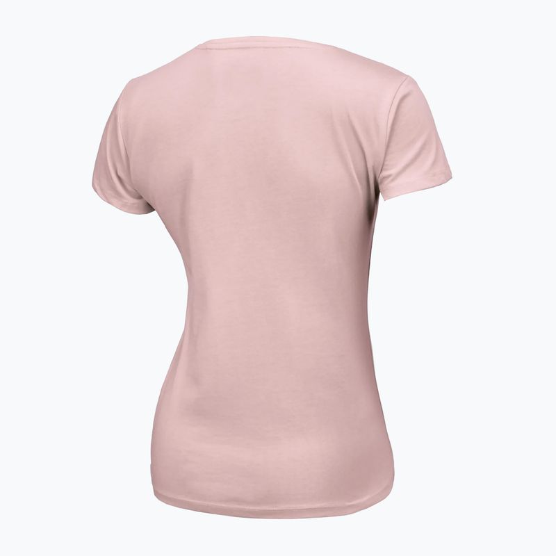 Maglietta Pitbull West Coast donna T-S Grafitti rosa polvere 2