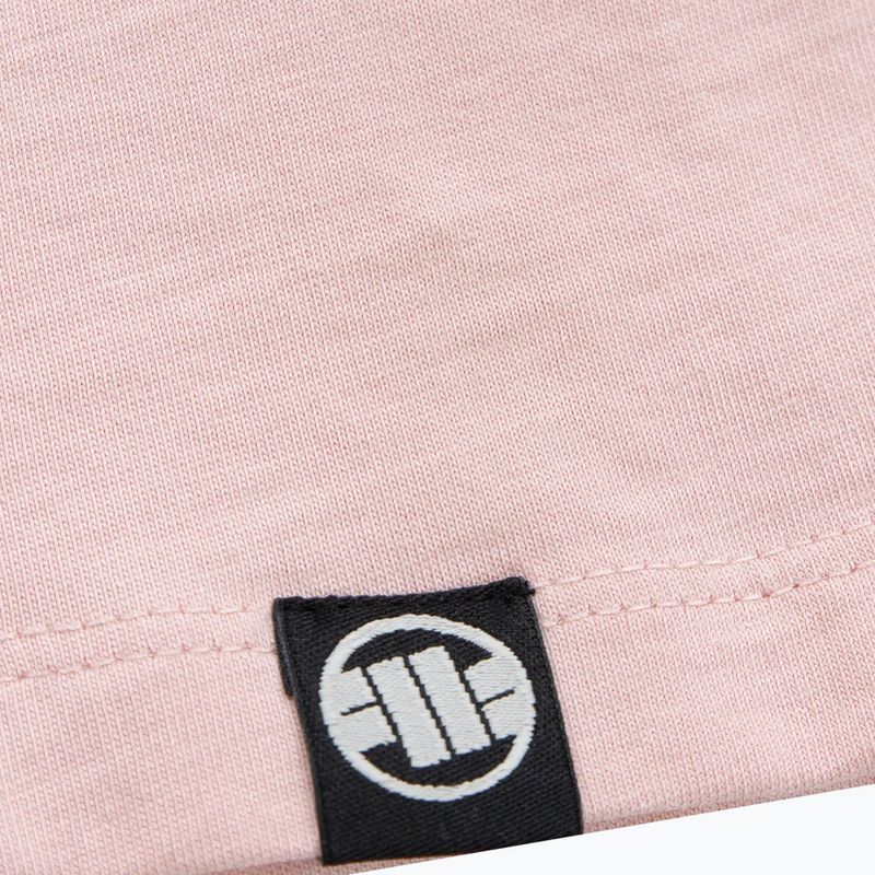 Maglietta Pitbull West Coast donna T-S Grafitti rosa polvere 5