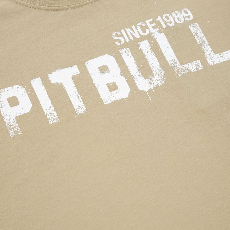 Maglietta Pitbull West Coast da donna T-S Grafitti sabbia 3