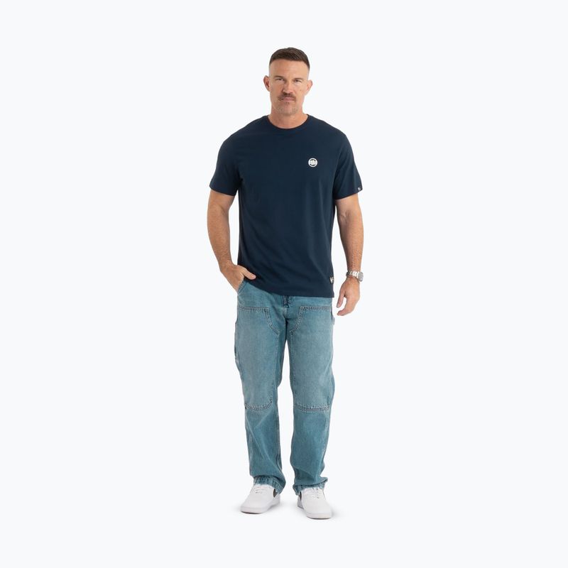 T-shirt da uomo Pitbull Small Logo dark navy 2