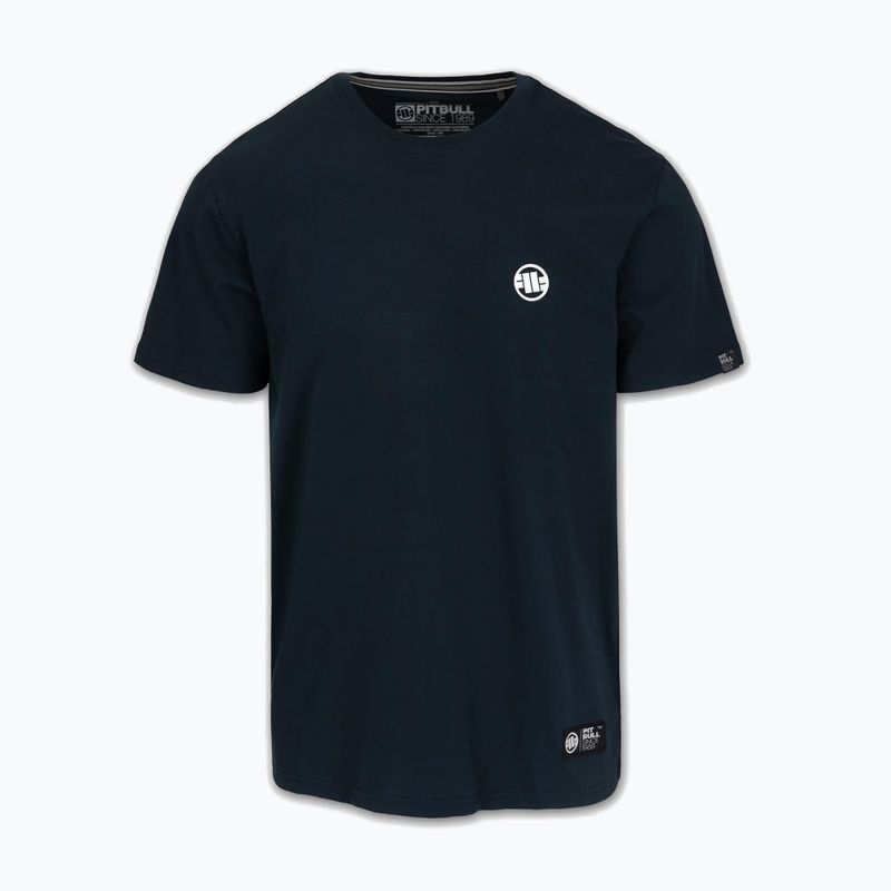 T-shirt da uomo Pitbull Small Logo dark navy 6