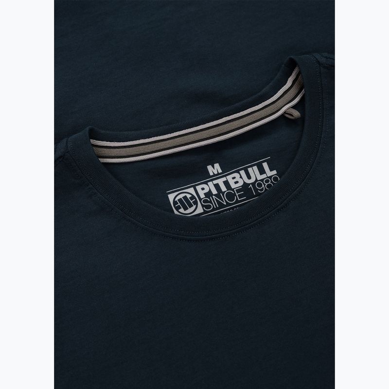 T-shirt da uomo Pitbull Small Logo dark navy 8