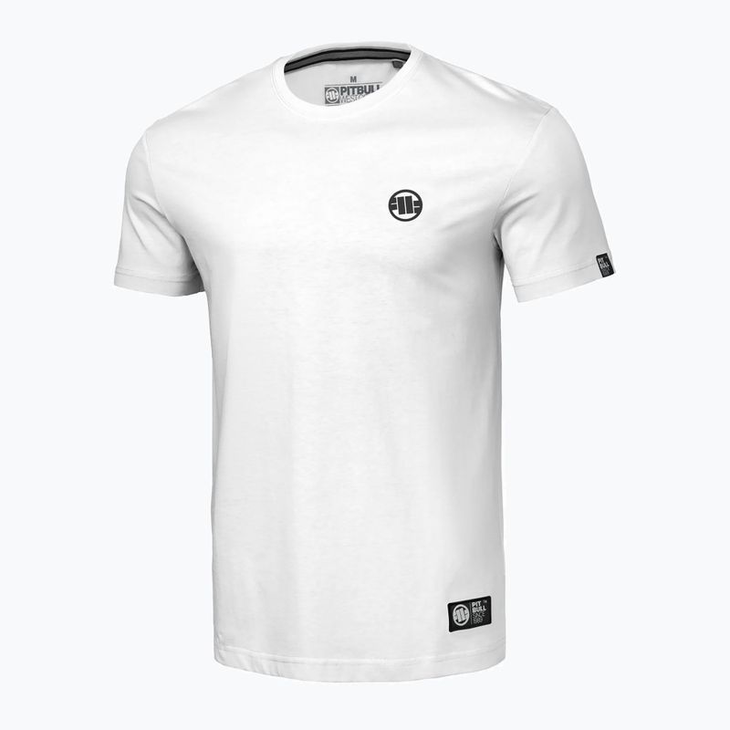 Maglietta T-S Small Logo Pitbull West Coast da uomo, bianco