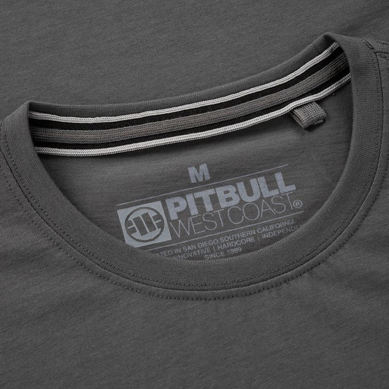 Maglietta T-S Small Logo Pitbull West Coast da uomo, navy scuro 3