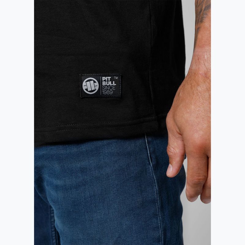 Maglietta T-S Small Logo Pitbull West Coast da uomo, nero 4
