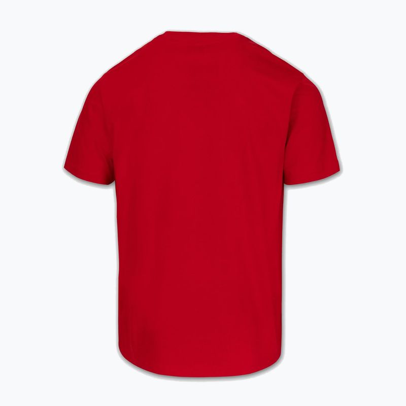 T-shirt da uomo Pitbull Small Logo red 5