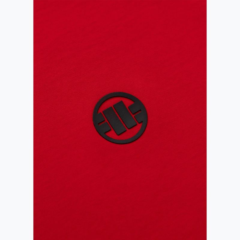 T-shirt da uomo Pitbull Small Logo red 7