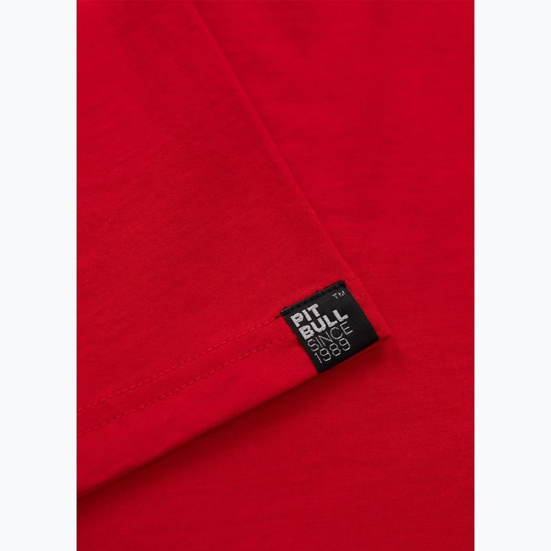 T-shirt da uomo Pitbull Small Logo red 8