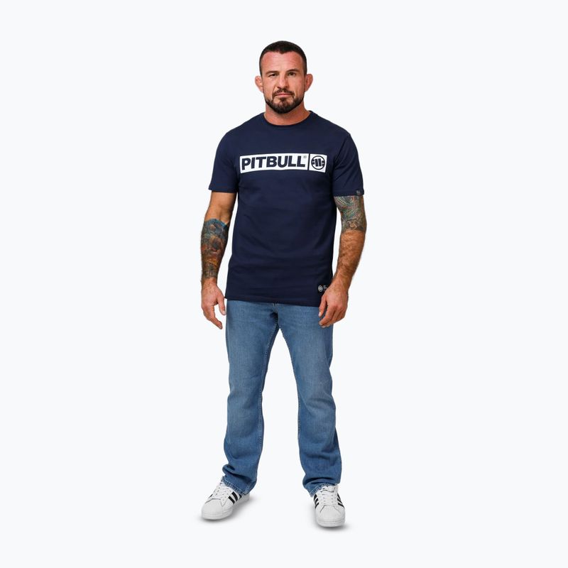 Maglietta da uomo Pitbull West Coast Hilltop blu scuro 2