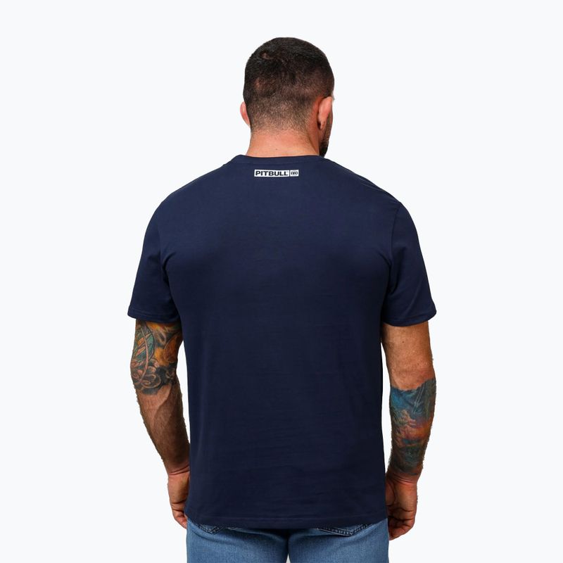 Maglietta da uomo Pitbull West Coast Hilltop blu scuro 3