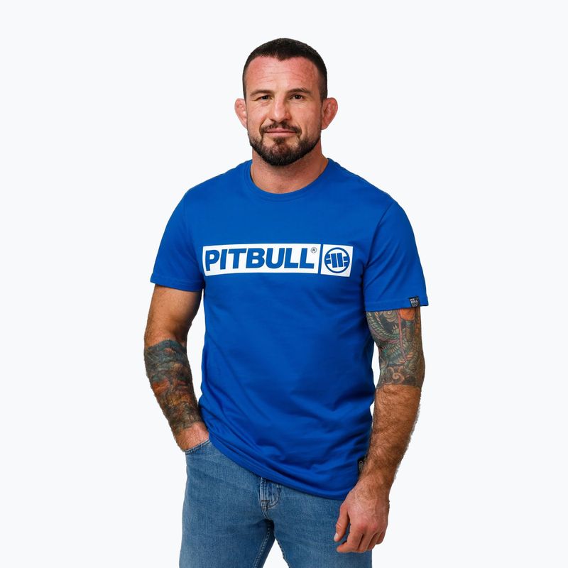 Maglietta Pitbull Hilltop da uomo blu royal
