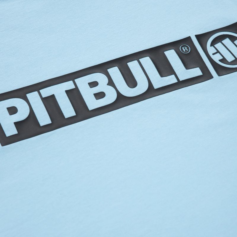 Maglietta Pitbull West Coast uomo T-S Hilltop 170 blu chiaro 3