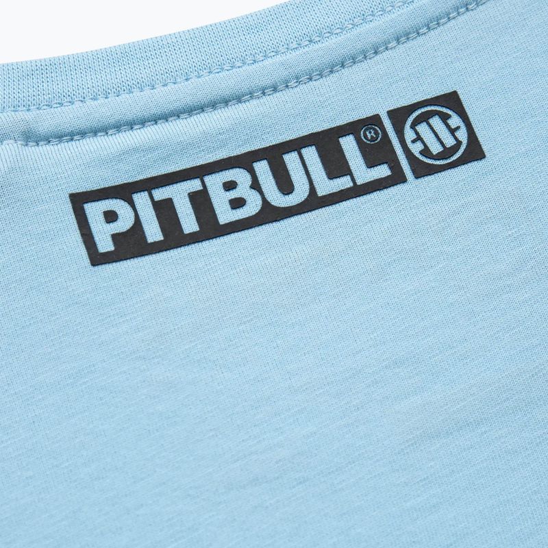 Maglietta Pitbull West Coast uomo T-S Hilltop 170 blu chiaro 5