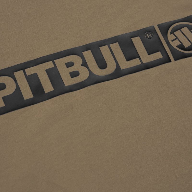Maglietta Pitbull West Coast uomo T-S Hilltop 170 marrone coyote 3