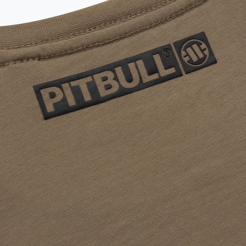 Maglietta Pitbull West Coast uomo T-S Hilltop 170 marrone coyote 5