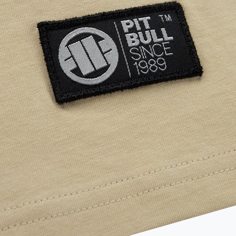 Maglietta Pitbull West Coast da uomo T-S Hilltop 170 sabbia 6
