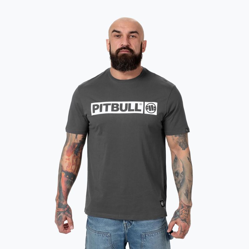 Maglietta Pitbull West Coast da uomo T-S Hilltop 170, blu scuro