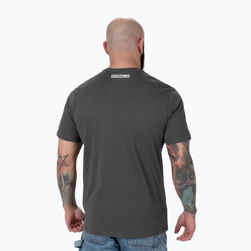 Maglietta Pitbull West Coast da uomo T-S Hilltop 170, blu scuro 3