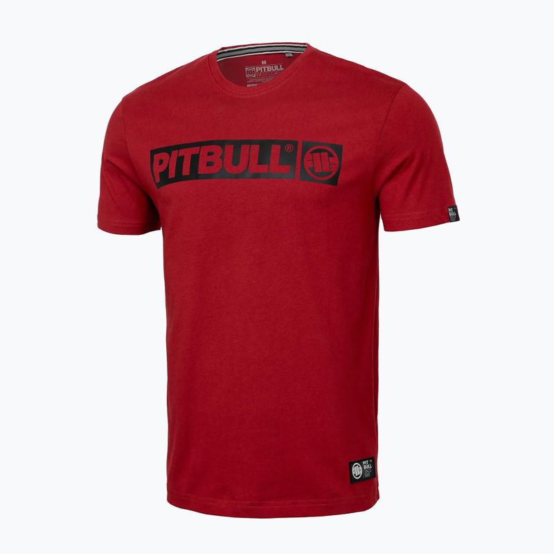 Maglietta Pitbull Hilltop da uomo, rosso 4