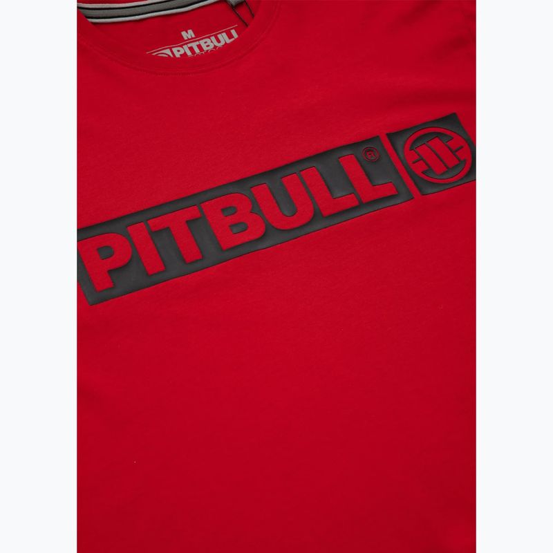 Maglietta Pitbull Hilltop da uomo, rosso 7
