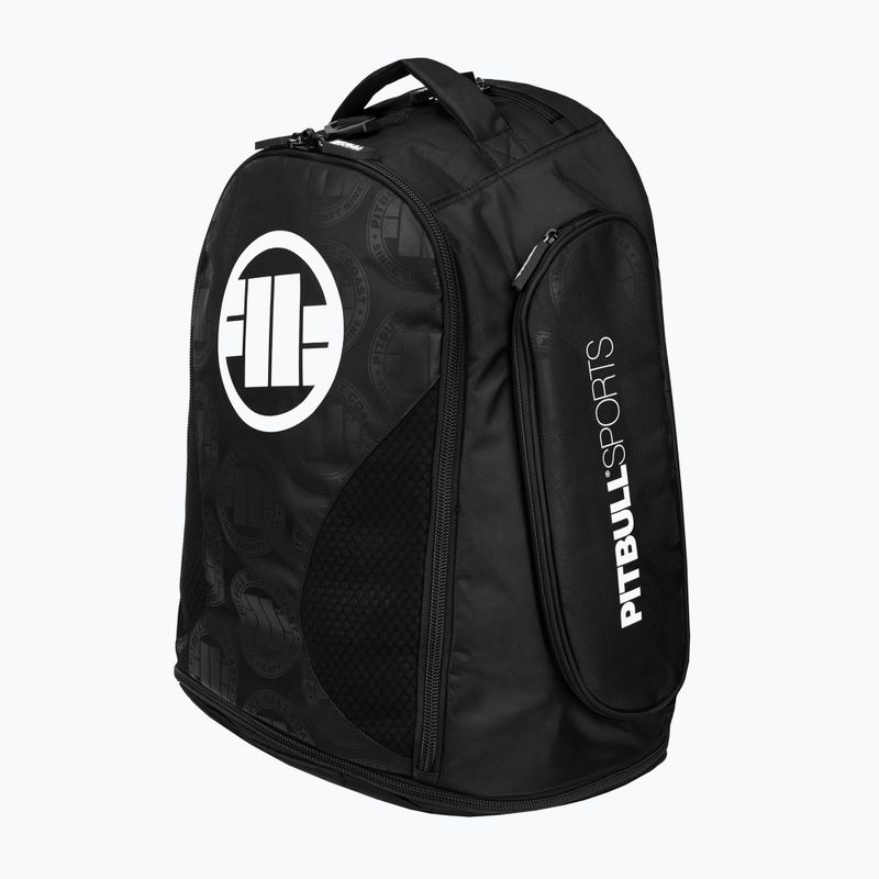 Pitbull West Coast Logo 2 Zaino da allenamento convertibile da 50 l nero 2