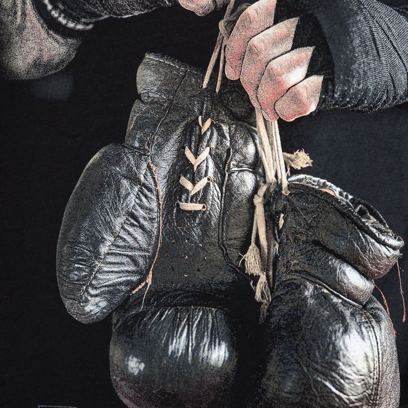 Maglietta Pitbull West Coast Boxing Fd da uomo nero 5