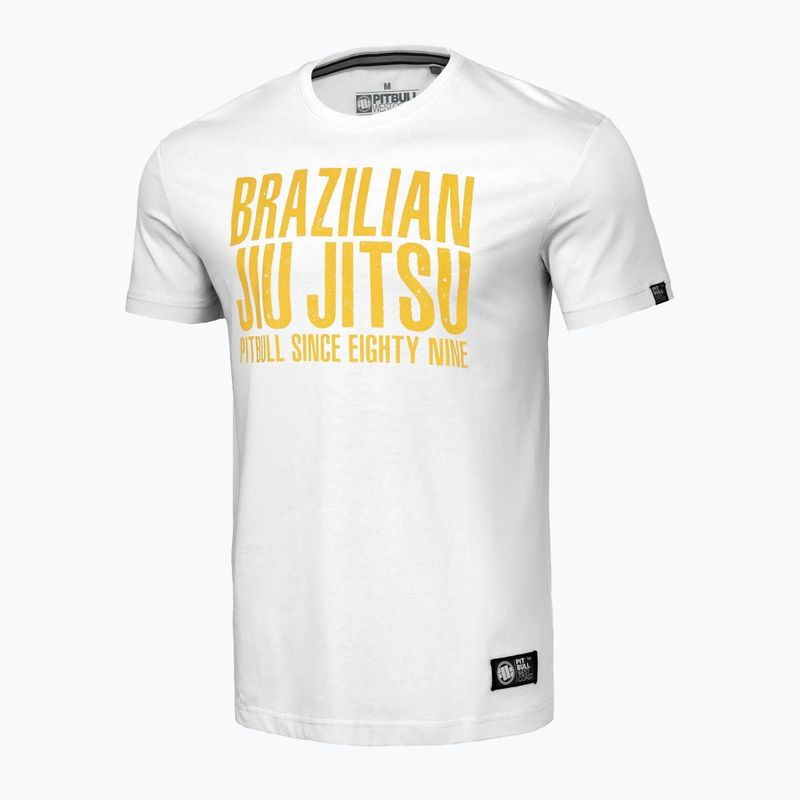 Maglietta Pitbull West Coast BJJ Champions uomo bianco