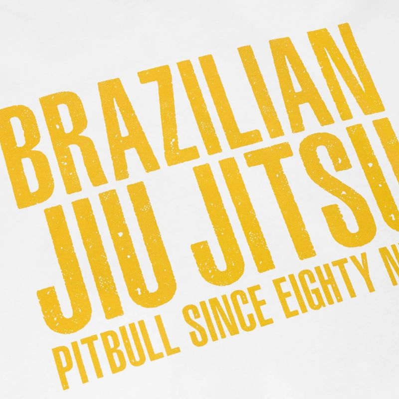 Maglietta Pitbull West Coast BJJ Champions uomo bianco 3