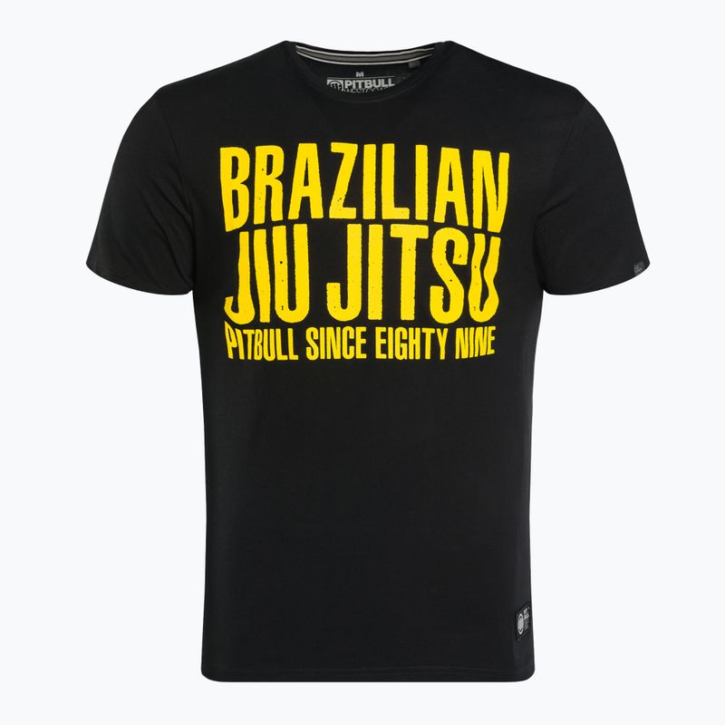 Maglietta Pitbull West Coast BJJ Champions uomo nero