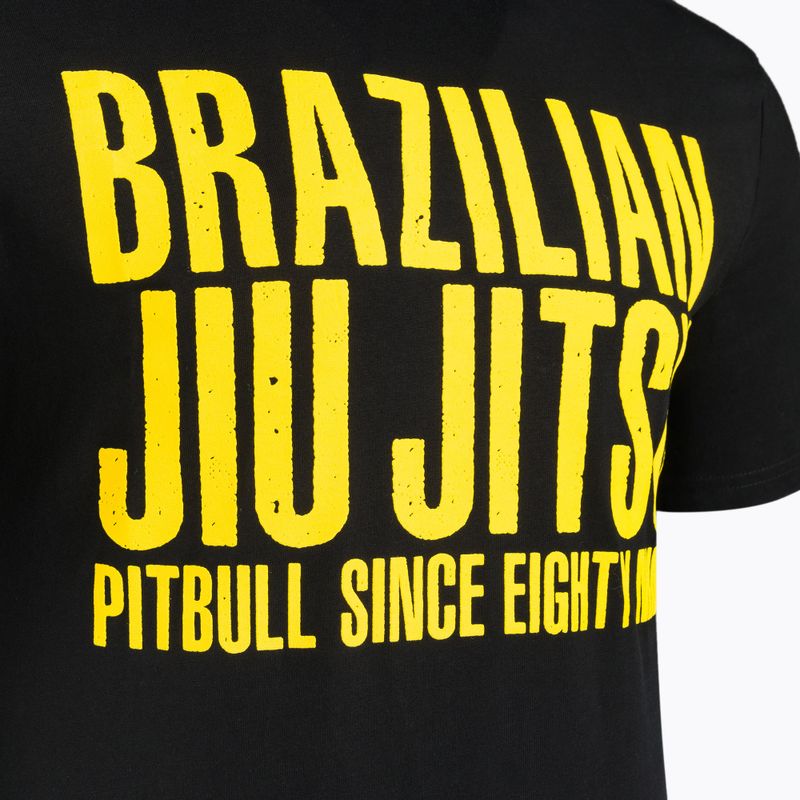 Maglietta Pitbull West Coast BJJ Champions uomo nero 3
