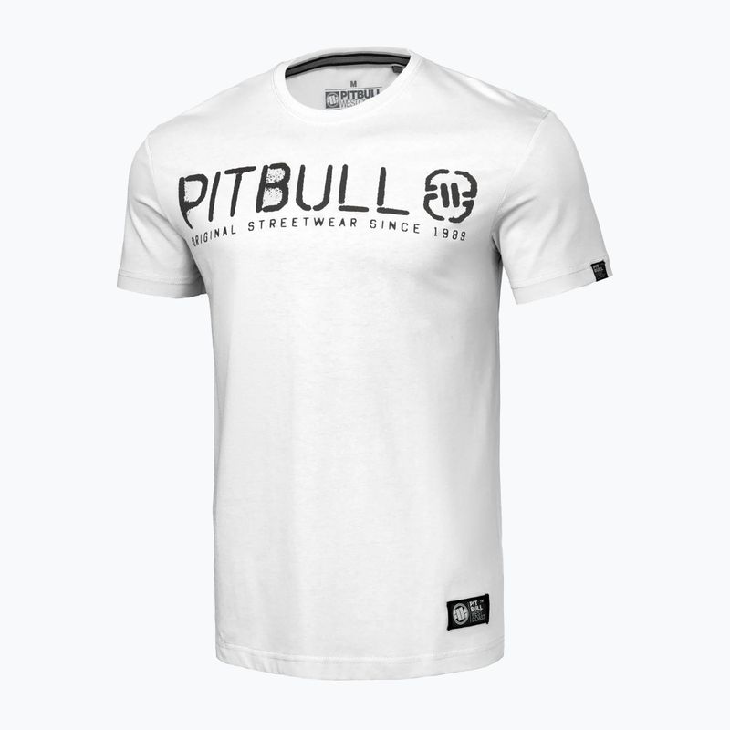 Maglietta Pitbull West Coast Origin bianca da uomo 4
