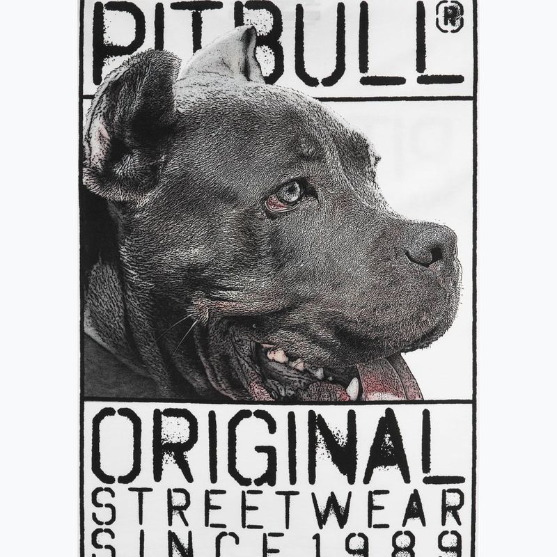 Maglietta Pitbull West Coast Origin bianca da uomo 6