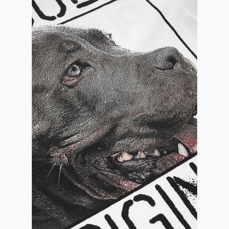 Maglietta Pitbull West Coast Origin bianca da uomo 7