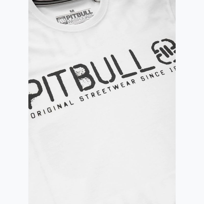 Maglietta Pitbull West Coast Origin bianca da uomo 9