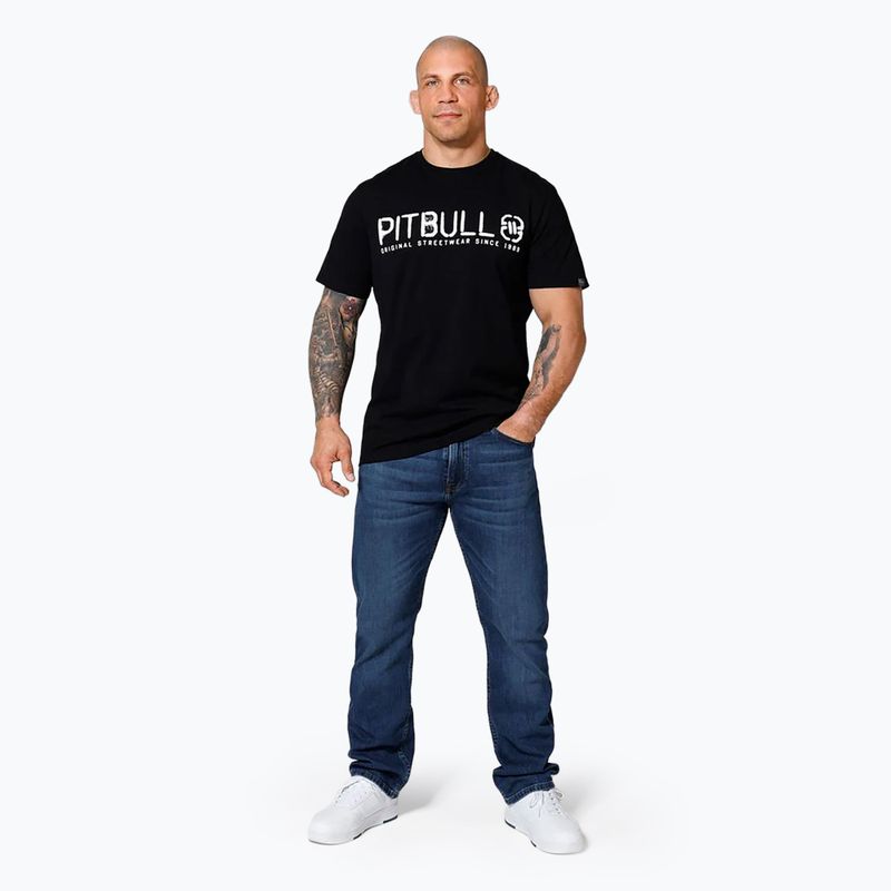 Maglietta Pitbull West Coast Origin da uomo, nero 2