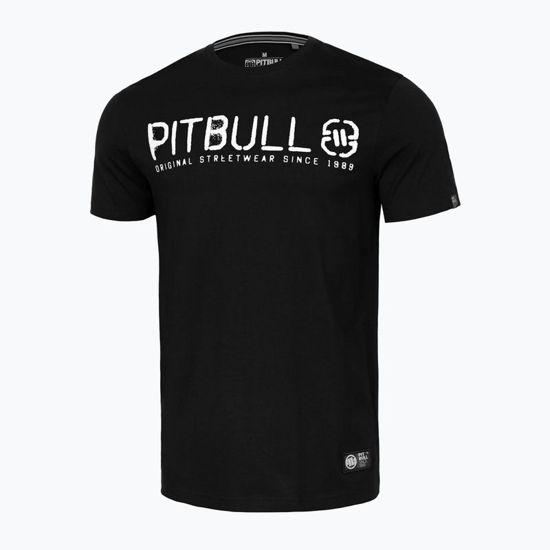 Maglietta Pitbull West Coast Origin da uomo, nero 4