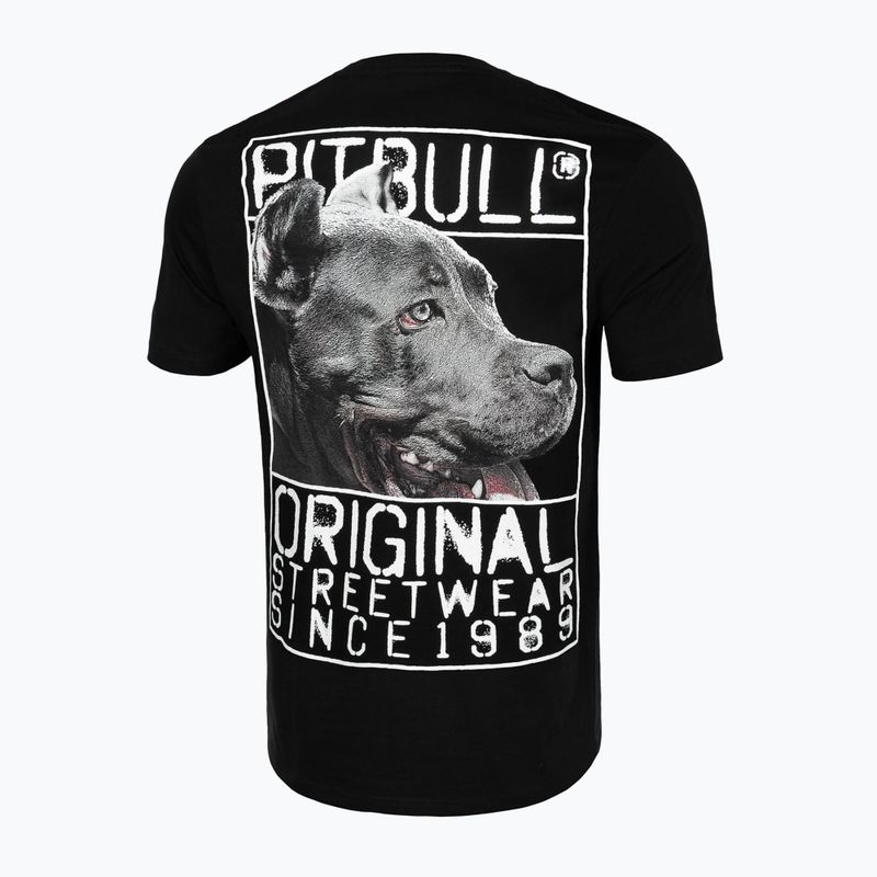 Maglietta Pitbull West Coast Origin da uomo, nero 5