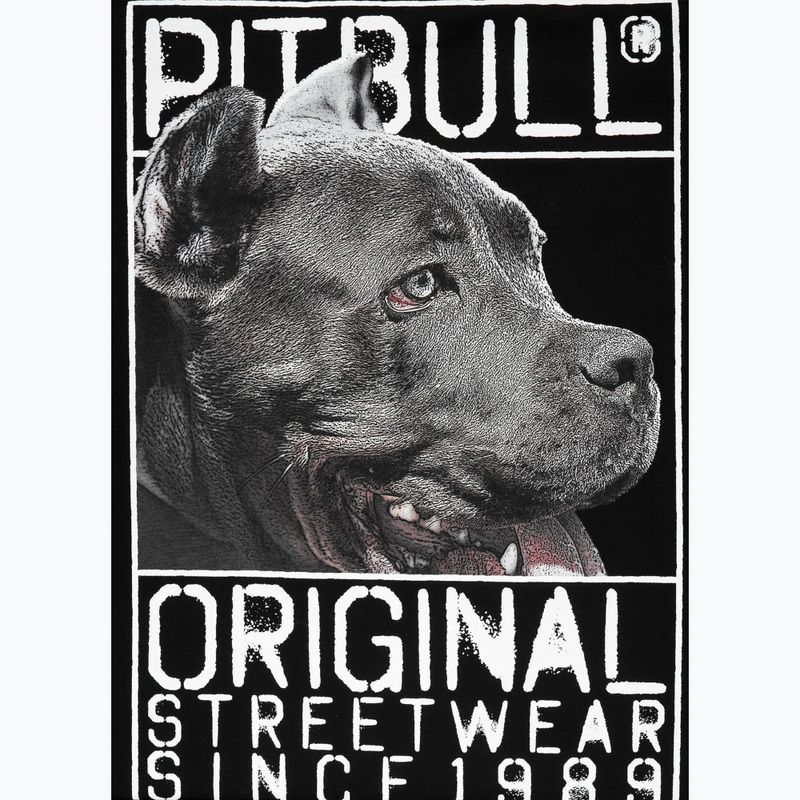 Maglietta Pitbull West Coast Origin da uomo, nero 6