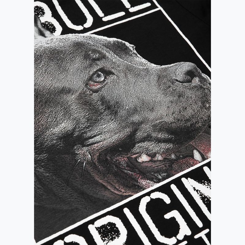 Maglietta Pitbull West Coast Origin da uomo, nero 7