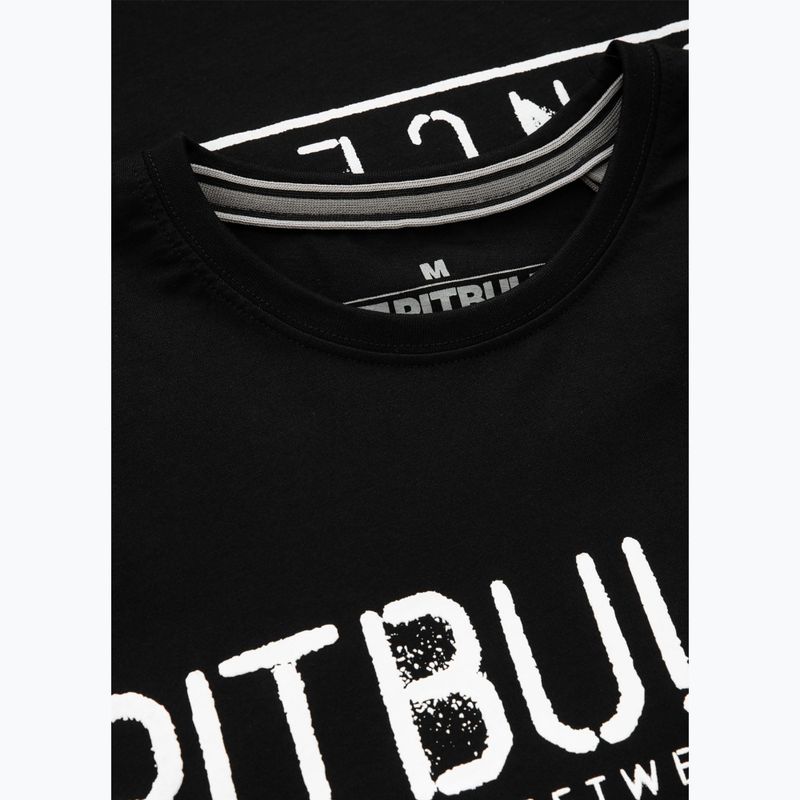 Maglietta Pitbull West Coast Origin da uomo, nero 9