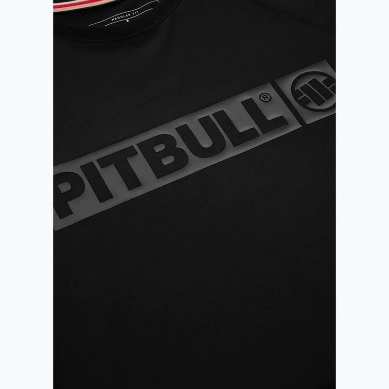 Pitbull Hilltop uomo a maniche lunghe nero 3