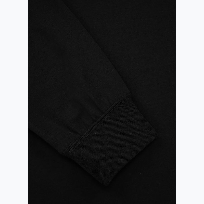 Pitbull Hilltop uomo a maniche lunghe nero 5