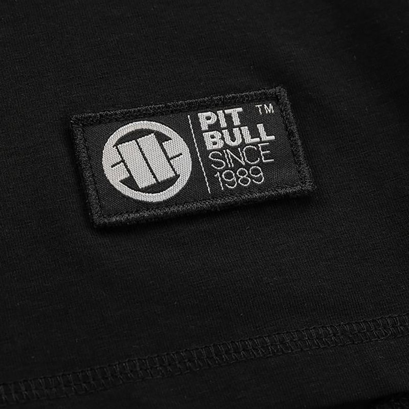 Pitbull Hilltop uomo a maniche lunghe nero 6
